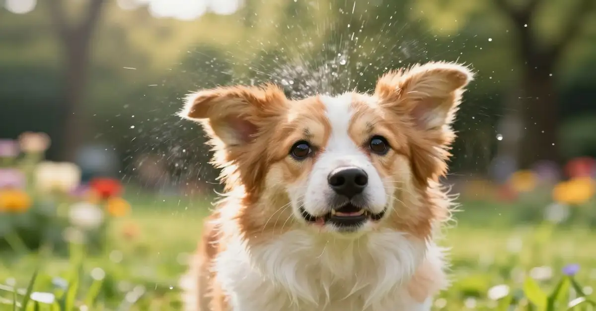 dog shaking head a lot
