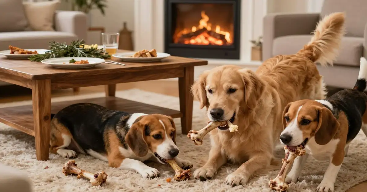 can dogs eat turkey bones