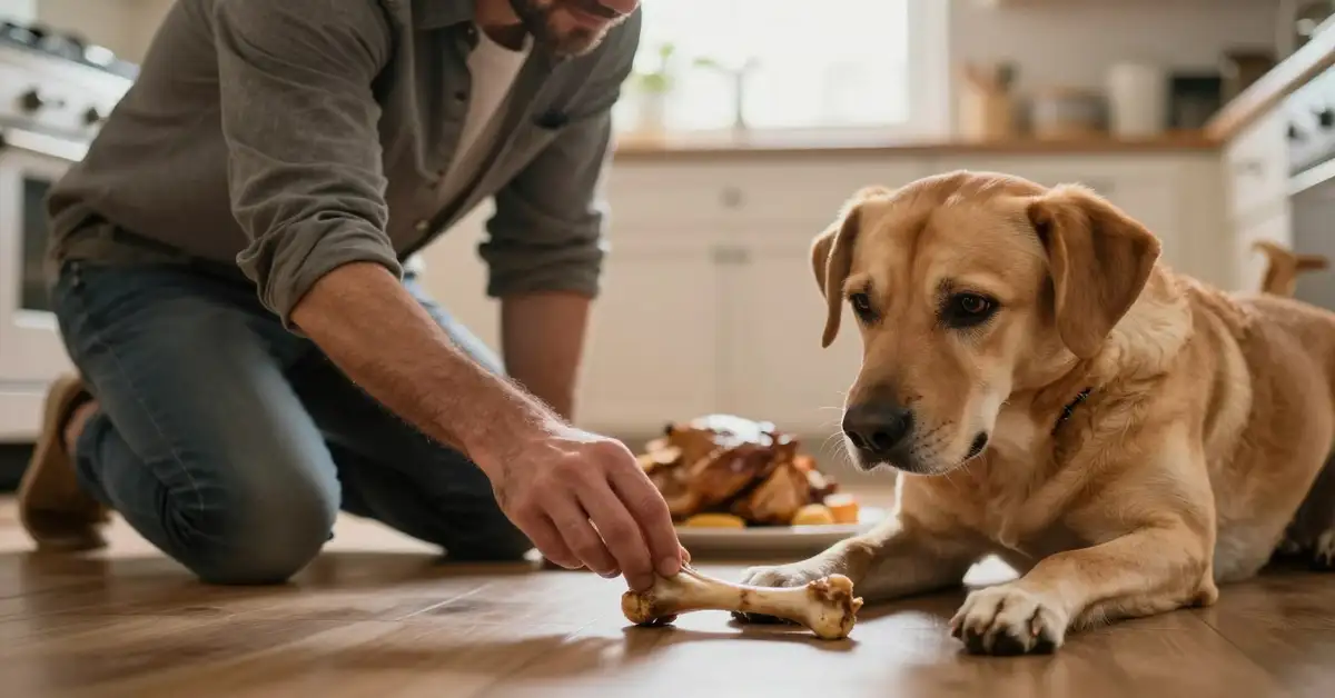can dogs eat turkey bones