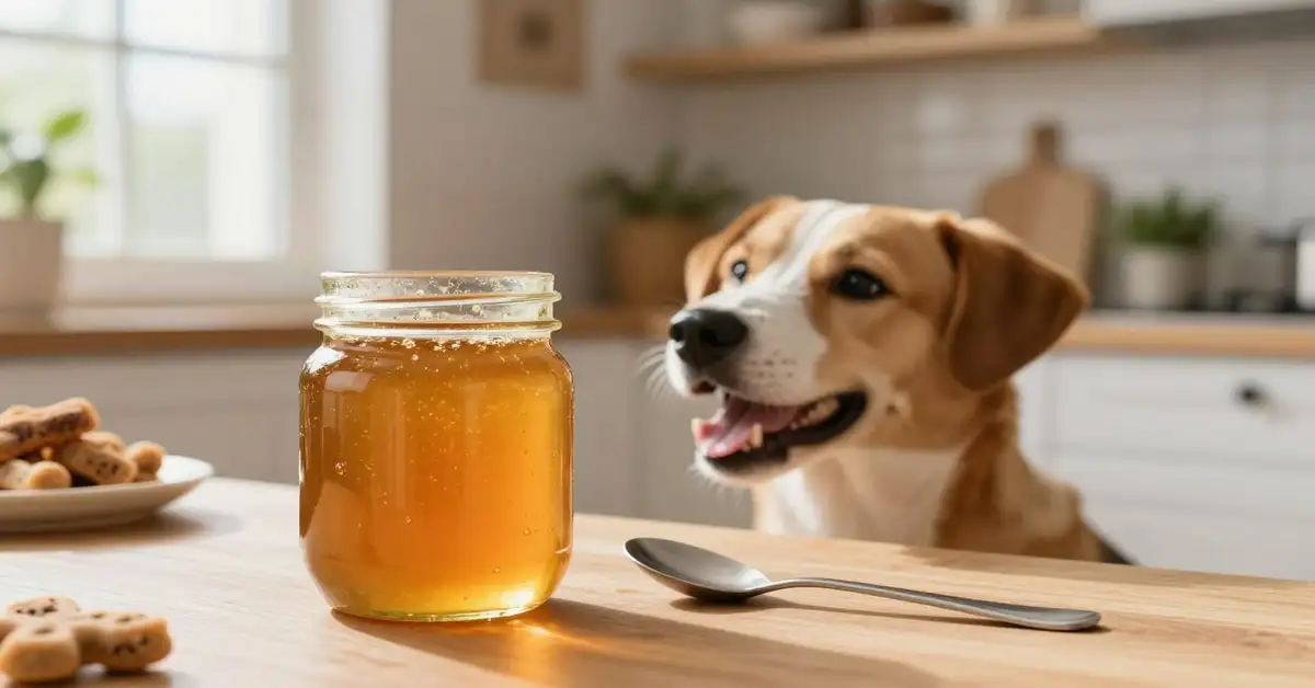 manuka honey for dogs