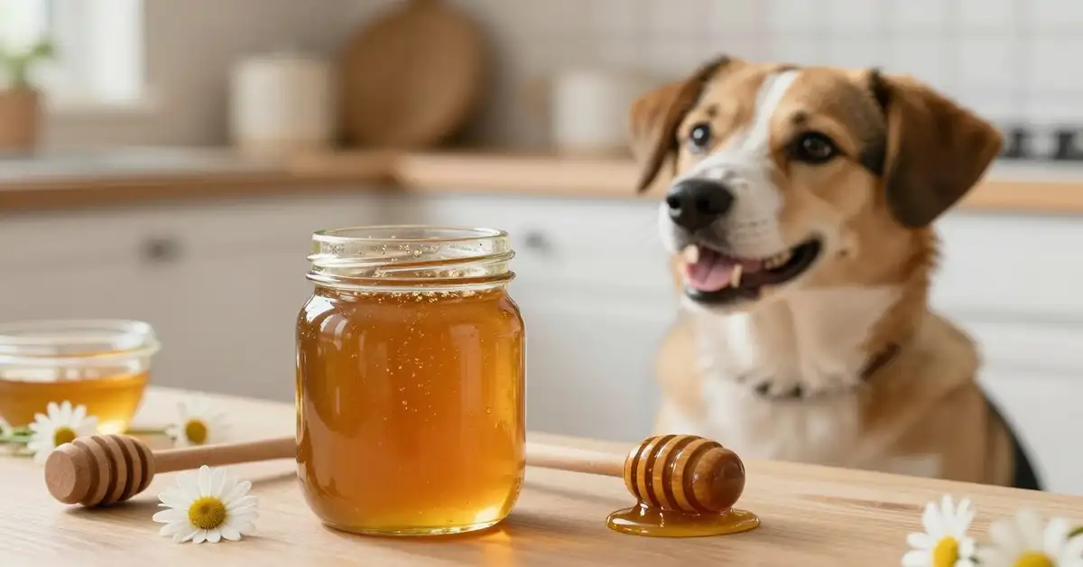manuka honey for dogs