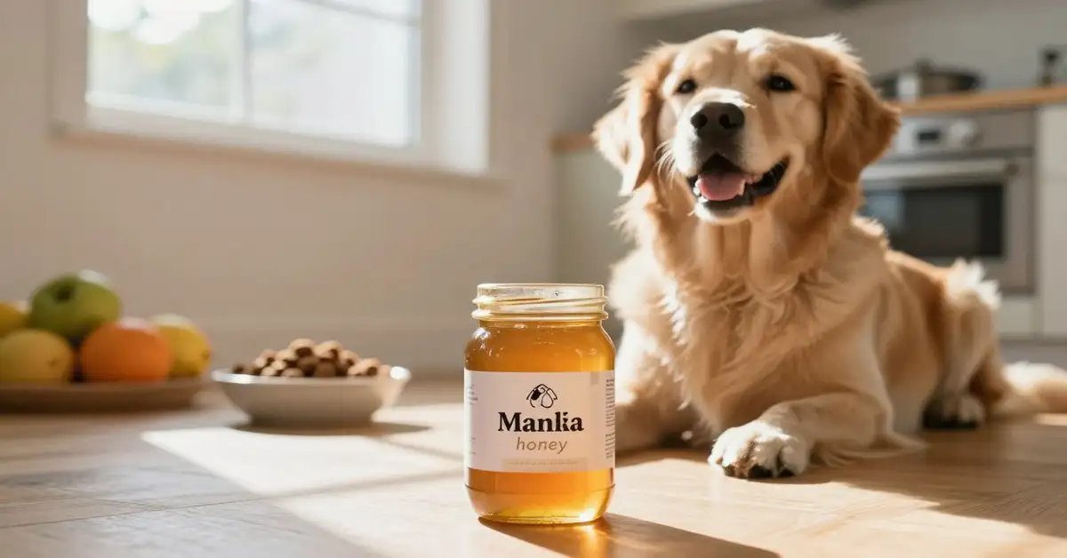 manuka honey for dogs
