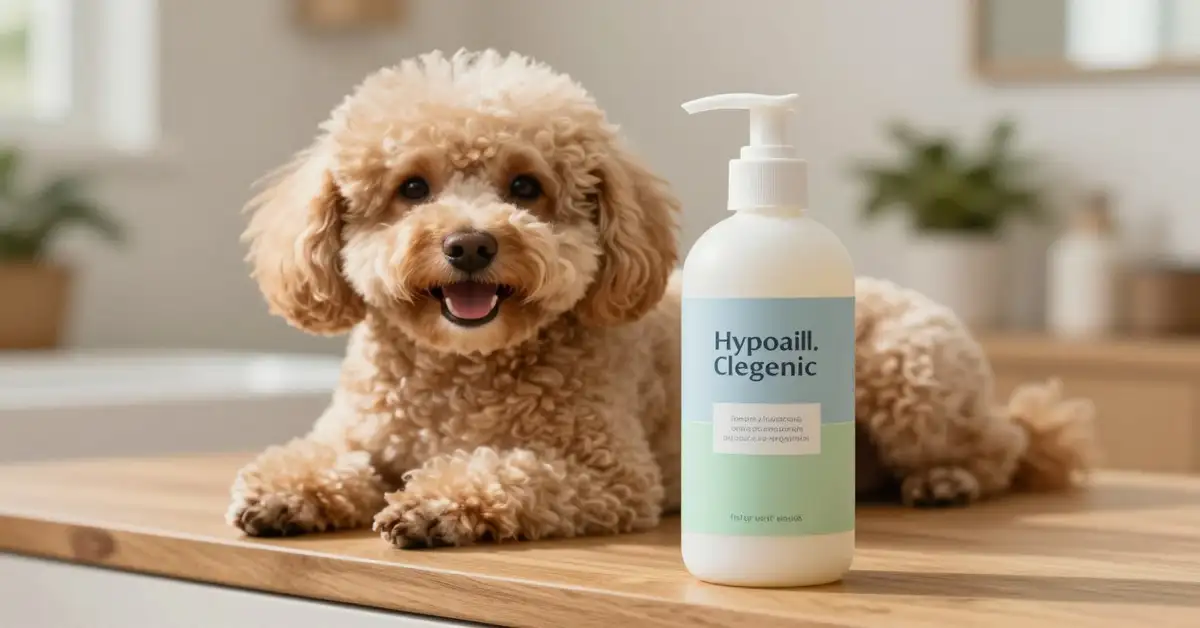 shampoo for hypoallergenic dogs