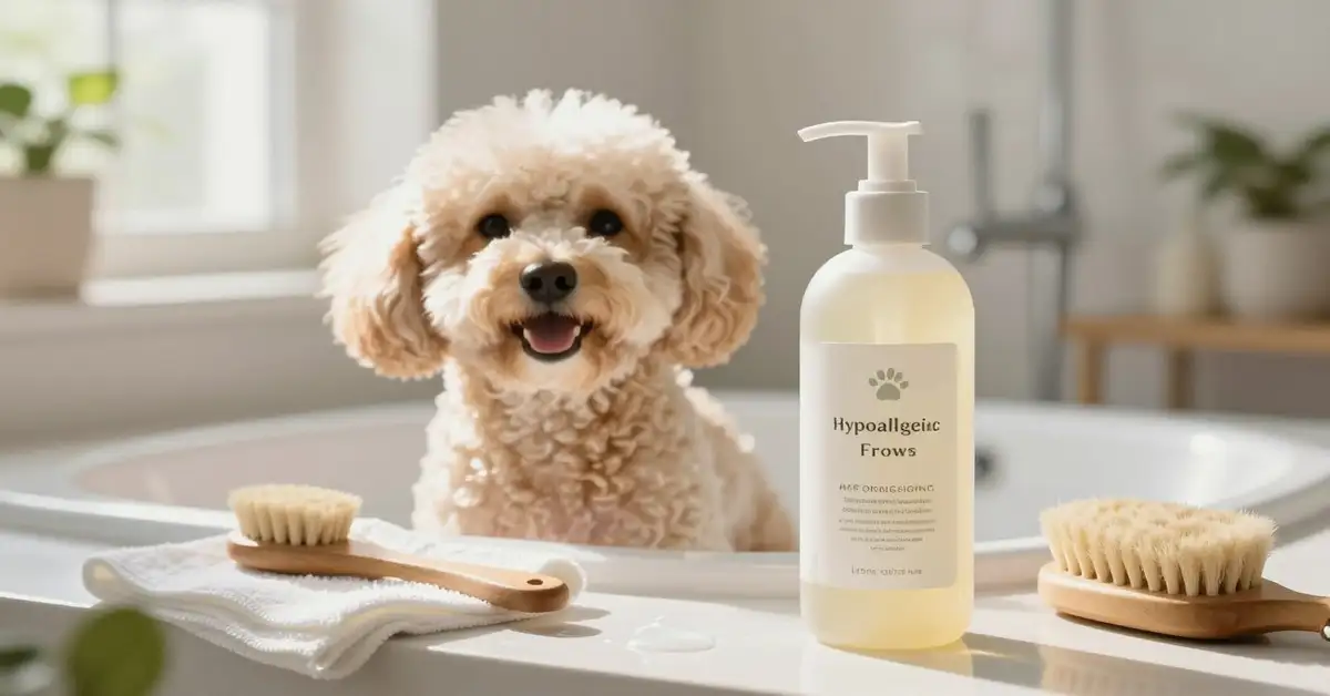 shampoo for hypoallergenic dogs