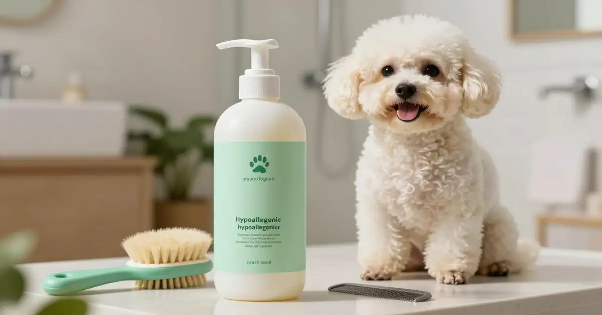 shampoo for hypoallergenic dogs
