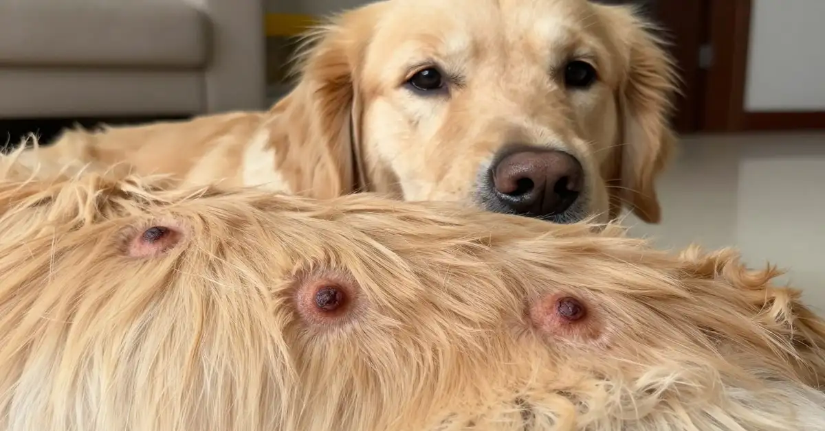 What Do Ring Worms Look Like On Dogs